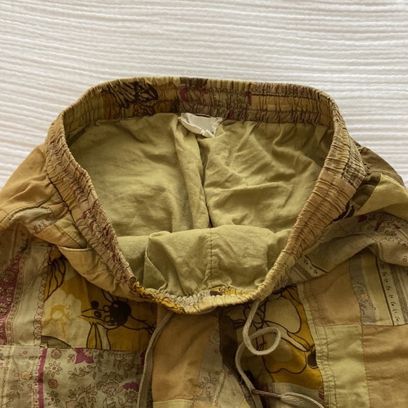 Anthropologie Patchwork Joggers - Picture 4 of 4